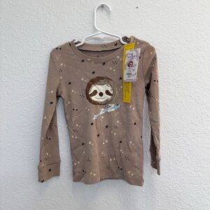 Warmies Pajama Top - Sloth